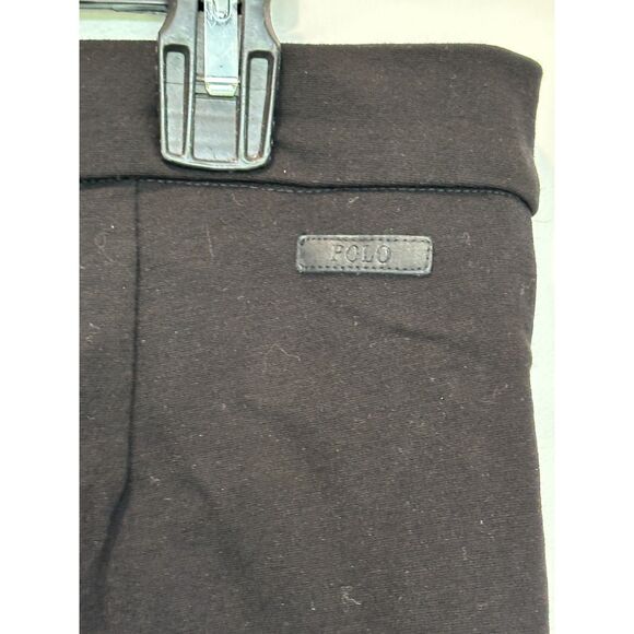 Polo Ralph Lauren Black Straight Leg Pants Size 10 - Picture 5 of 7